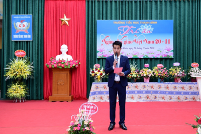 TRI ÂN THẦY CÔ NHÂN  NGÀY NHÀ GIÁO VIỆT NAM 20-11