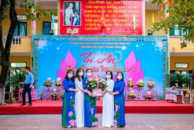 CHÀO MỪNG NGÀY NHÀ GIÁO VIỆT NAM 20-11