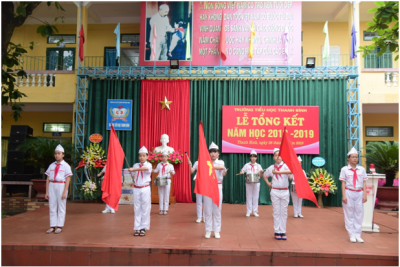 LỄ TỔNG KẾT NĂM HỌC 2018-2019