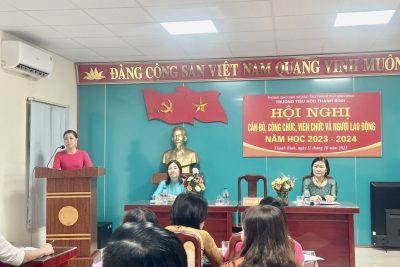 HỘI NGHỊ CBVCNLĐ