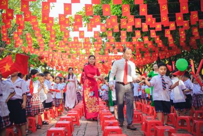 LỄ KHAI GIẢNG NĂM HỌC 2024-2025