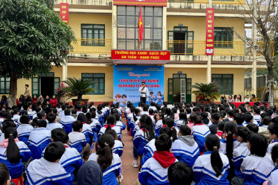 CHƯƠNG TRÌNH “TUYÊN TRUYỀN – TRẢI NGHIỆM TAEKWONDO TỰ VỆ HỌC ĐƯỜNG”