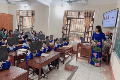 TỔ CHỨC SINH HOẠT CHUYÊN MÔN  THÁNG 3 THEO CỤM TRƯỜNG