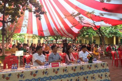 TRƯỜNG TIỂU HỌC THANH BÌNH TỔ CHỨC NGÀY HỘI TUYỂN SINH VÀO LỚP 1, NĂM HỌC 2019 – 2020