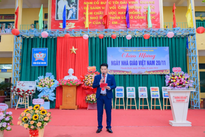LỄ KỶ NIỆM 42 NĂM NGÀY NHÀ GIÁO VIỆT NAM 20-11-2024