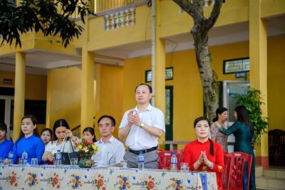 LỄ TỔNG KẾT VÀ LỄ RA TRƯỜNG CHO HỌC SINH LỚP 5 – NĂM HỌC 2022 – 2023