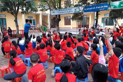 NGÀY HỘI “THIẾU NHI VUI KHỎE – TIẾN BƯỚC LÊN ĐOÀN”