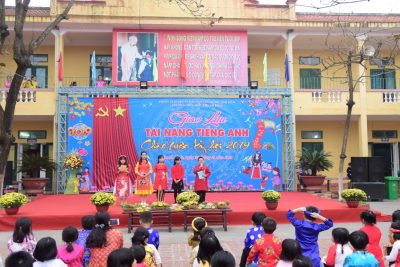 Giao lưu tài năng tiếng Anh và chào Xuân Kỷ Hợi 2019 Trường Tiểu học Thanh Bình, thành phố Ninh Bình