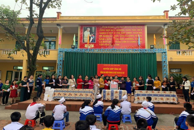 PHÁT ĐỘNG QUYÊN GÓP ỦNG HỘ ĐỒNG BÀO MIỀN TRUNG