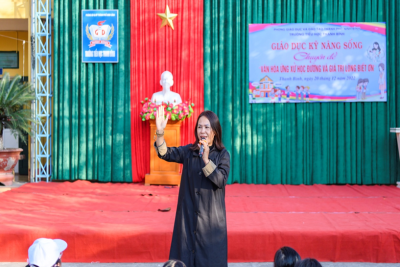 HOẠT ĐỘNG NGOẠI KHÓA CHUYÊN ĐỀ VĂN HÓA ỨNG XỬ HỌC ĐƯỜNG VÀ GIÁ TRỊ CỦA LÒNG BIẾT ƠN