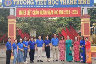ĐOÀN VIÊN THAM GIA BẢO VỆ MÔI TRƯỜNG XANH – SẠCH – ĐẸP