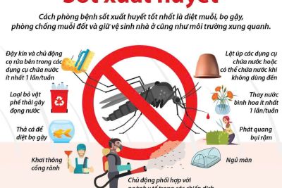 TUYÊN TRUYỀN PHÒNG CHỐNG BỆNH SỐT XUẤT HUYẾT