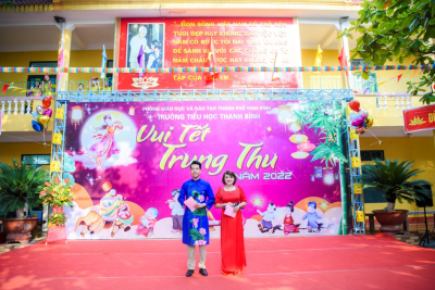 TỔ CHỨC HOẠT ĐỘNG NGOẠI KHÓA: “VUI TẾT TRUNG THU 2022”