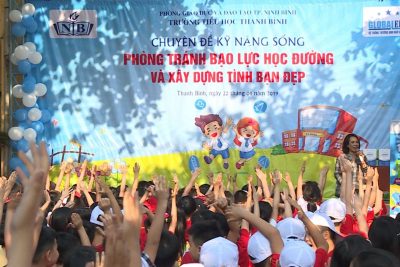 SINH HOẠT NGOẠI KHÓA THÁNG 4 – CHUYÊN ĐỀ GIÁO DỤC KỸ NĂNG SỐNG