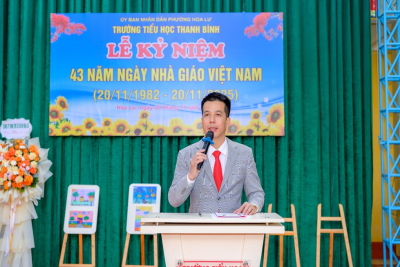 LỄ KỶ NIỆM 43 NĂM  NGÀY NHÀ GIÁO VIỆT NAM 20/11