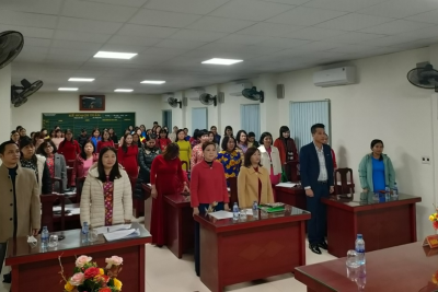 TRƯỜNG TIỂU HỌC THANH BÌNH TỔ CHỨC ĐẠI HỘI CĐCS NHIỆM KỲ 2023-2028