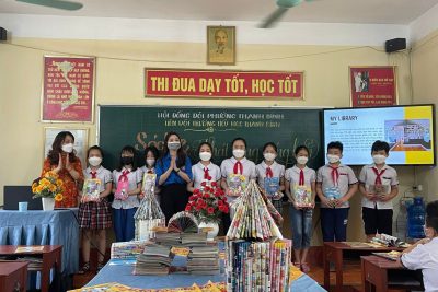 HƯỞNG ỨNG NGÀY SÁCH VÀ VĂN HOÁ ĐỌC VIỆT NAM 2022