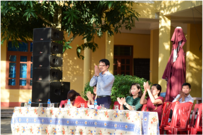 HOẠT ĐỘNG NGOẠI KHÓA THÁNG 11 – “TẬP HUẤN PHÒNG, CHỐNG XÂM HẠI TRẺ EM”