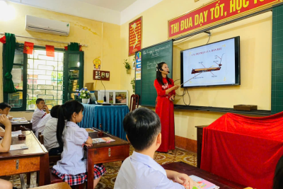 HỘI THI GIÁO VIÊN DẠY GIỎI CẤP TRƯỜNG NĂM HỌC 2025-2026