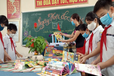 HƯỞNG ỨNG TUẦN LỄ HỌC TẬP SUỐT ĐỜI NĂM 2021